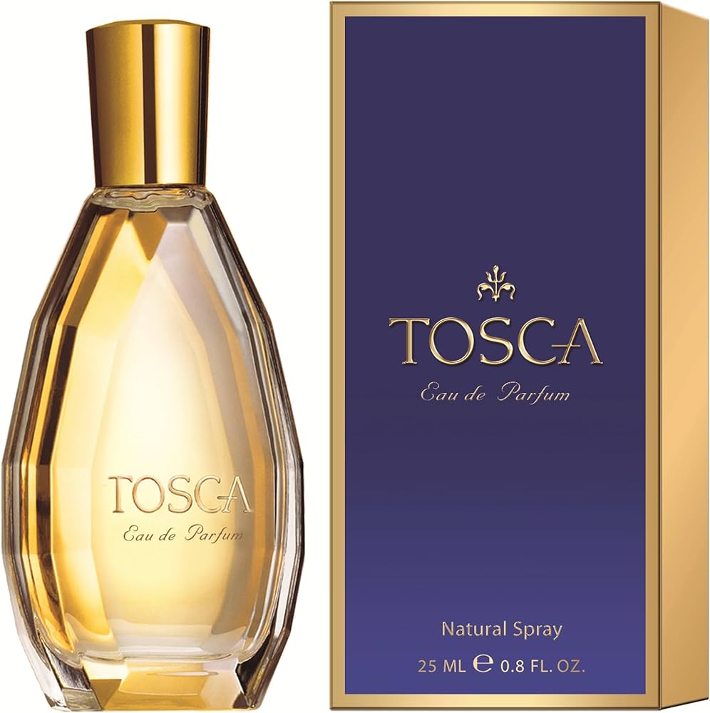 Amazon.com : Tosca Eau-De-Parfums for Women, 0.8 Ounce : Beauty
